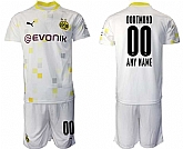 2020-21 Dortmund Customized Third Away Soccer Jersey,baseball caps,new era cap wholesale,wholesale hats